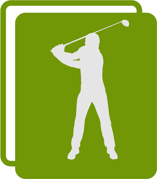 Golfer Logo